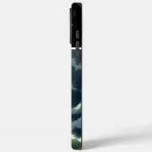 Leuchtturm im Sturm Case-Mate iPhone Hülle (Rückseite / Links)