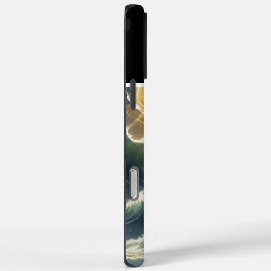 Leuchtturm im Sturm Case-Mate iPhone Hülle (Rückseite / Rechts)