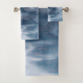 Leuchtturm im Sturm - Ostsee Badhandtuch Set (Insitu)