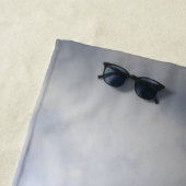 Leuchtturm im Sturm - Ostsee Strandtuch (Beispiel)