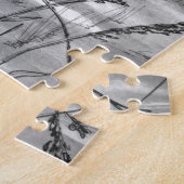 Leuchtturm im Sturm Puzzle (Seite)