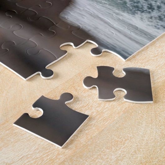 Leuchtturm im Sturm Puzzle (Seite)