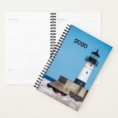 Leuchtturm Im Winter 2023 Planer - Duluth, MN (Anzeige)