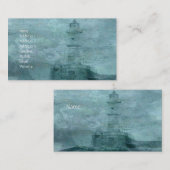 Leuchtturm Impasto Visitenkarte (Vorne/Hinten)