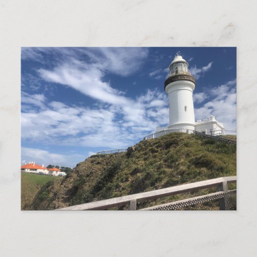Leuchtturm in Byron Bay Postkarte (Vorderseite)