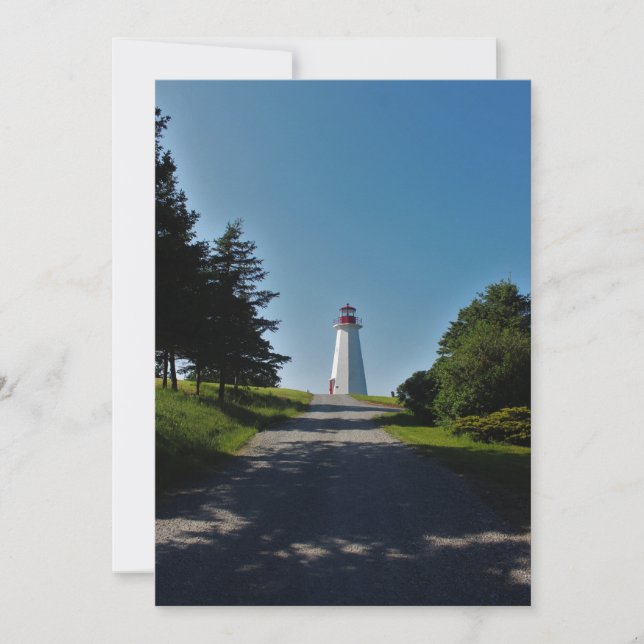 Leuchtturm in Cape George (Vorderseite)