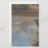 Leuchtturm in Cascais Portugal Briefpapier (Vorne/Hinten)