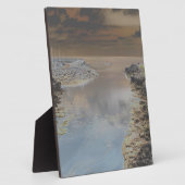 Leuchtturm in Cascais Portugal Fotoplatte (Seite)