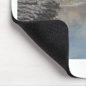 Leuchtturm in Cascais Portugal Mousepad (Ecke)