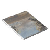 Leuchtturm in Cascais Portugal Notizblock (angewinkelt)