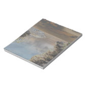 Leuchtturm in Cascais Portugal Notizblock (Rotiert)