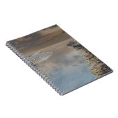 Leuchtturm in Cascais Portugal Notizblock (Rechte Seite)