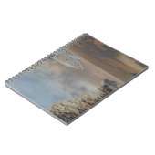 Leuchtturm in Cascais Portugal Notizblock (Linke Seite)