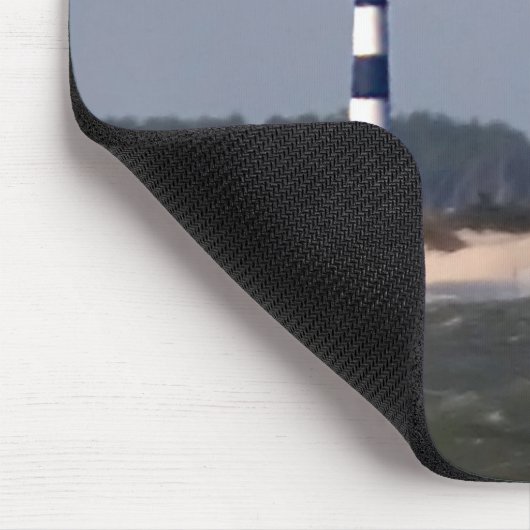 Leuchtturm in der Bucht Mousepad (Ecke)