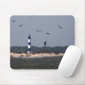 Leuchtturm in der Bucht Mousepad (Mit Mouse)