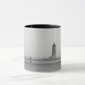 Leuchtturm in der Ferne Tasse (Zentrum)