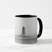 Leuchtturm in der Ferne Tasse (VorderseiteRechts)