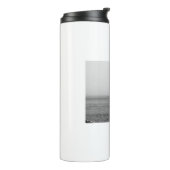 Leuchtturm in der Ferne Thermosbecher (Nach links gedreht)