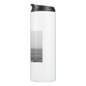 Leuchtturm in der Ferne Thermosbecher (Nach rechts gedreht)