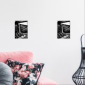 Leuchtturm in der Nacht Bilderwand Sets (Wohnzimmer)