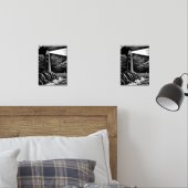 Leuchtturm in der Nacht Bilderwand Sets (Schlafzimmer)