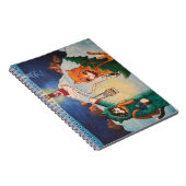 Leuchtturm in der Nacht Notizblock (Rechte Seite)