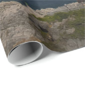 Leuchtturm in einem Sturm Geschenkpapier (Rolleneckpunkt)