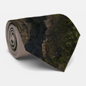 Leuchtturm in einem Sturm Krawatte (Gerollt)