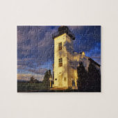 Leuchtturm in Escanaba - UP Michigan Puzzle (Horizontal)