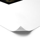 Leuchtturm in Farbe Poster (Ecke)