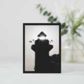 Leuchtturm in Harbour Town Marina Postkarte (Stehend Vorderseite)