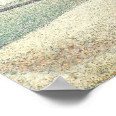 Leuchtturm in Honfleur Poster (Ecke)