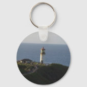 Leuchtturm in Kilauea Point Schlüsselanhänger (Vorderseite)