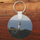Leuchtturm in Kilauea Point Schlüsselanhänger (Vorderseite)