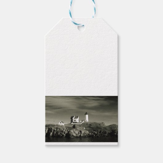 Leuchtturm in Maine Geschenkanhänger (Vorderseite)