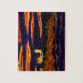 Leuchtturm in Maine Puzzle (Vertikal)