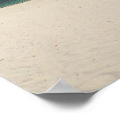 Leuchtturm in Miami Poster (Ecke)