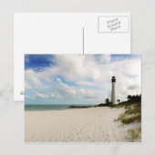 Leuchtturm in Miami - Postkarte (Vorne/Hinten)