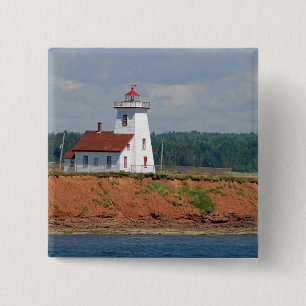Leuchtturm in Nordumberland am Prinz Edward Button