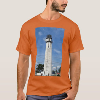 Leuchtturm in Ocean City MD überdimensioniert T-Shirt