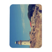 Leuchtturm in Paphos Magnet (Vertikal)