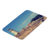 Leuchtturm in Paphos Magnet (Linke Seite)