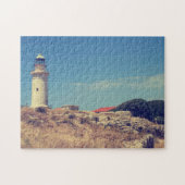 Leuchtturm in Paphos Puzzle (Horizontal)