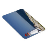 Leuchtturm in Peggy's Cove, Nova Scotia, Kanada. Magnet (Rechte Seite)