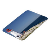 Leuchtturm in Peggy's Cove, Nova Scotia, Kanada. Magnet (Linke Seite)