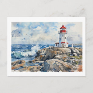 Leuchtturm in Peggy's Cove, Postkarte