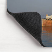 Leuchtturm in Podersdorf Mousepad (Ecke)