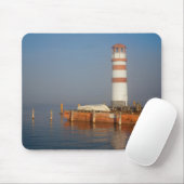 Leuchtturm in Podersdorf Mousepad (Mit Mouse)