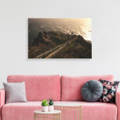 Leuchtturm in Point Rayes Leinwanddruck (Insitu (Wohnzimmer))