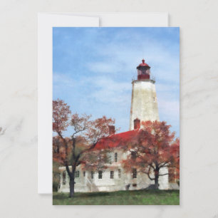 Leuchtturm in Sandy Hook